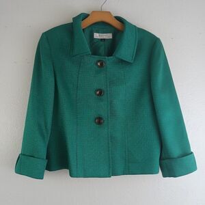 Tahari Teal Women's Blazer